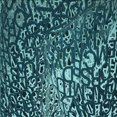 thumbnail image 1 of Ahgly Company Indoor Square Patterned Deep Teal Green Area Rugs, 5' Square, 1 of 6