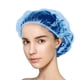 thumbnail image 3 of Gorro de baño desechable extra grueso y amplio, 44 cm, color amarillo, 100 unidades por bolsa, empaque individual en tiras – Ideal para uso diario y salones de belleza., 3 of 6