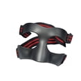 thumbnail image 4 of Protectores nasales Resistentes a Protección facial duradera Protector facial Cara ajustable negra Zulema protector de nariz de baloncesto, 4 of 8