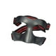 thumbnail image 4 of Protectores nasales, protector facial, protector facial a prueba de golpes, mascarilla facial ajustable banda roja negra, 4 of 9