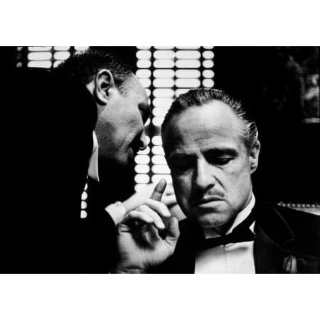 The Godfather Poster 24inx36in Movie Scene Entertainment