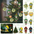 Jubilee Luce Catholic Pilgrim,Christmas Tree Hanging Decoration