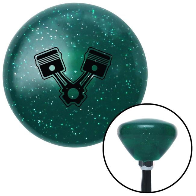 American Shifter 208126 Green Retro Metal Flake Shift Knob with M16 x 1.5 Insert Black VTEC This! American Shifter 208126 Green Retro Metal Flake Shift Knob with M16 x 1.5 Insert Black VTEC This!