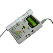 GCA-06W Professional Digital Geiger Counter Radiation Monitor with External Wand - NRC Certification Ready- 0.001 mR/hr Resolution - 1000 mR/hr Range
