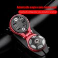 thumbnail image 2 of Ordenador de bicicleta Mountain Road Stem Mount Holder Velocímetro Soporte Rojo, 2 of 6