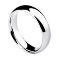 thumbnail image 1 of Sonducket 2 uds anillo Simple titanio acero esfera de anillos elegantes accesorios de ropa joyería boda compromiso hombres Ropa, zapatos y accesorios Miscelánea Color de acero inoxidable 10 #, 1 of 6
