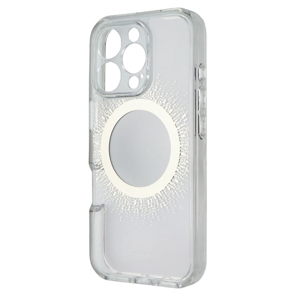 Open Box Avana Creations Clear Case for MagSafe for Apple iPhone 16 Pro - Aura Gold