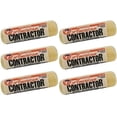 thumbnail image 3 of Wooster Genuine 9" American Contractor 3/8" Nap 6-Pack Roller Cover - R361-9-6PK, 3 of 3