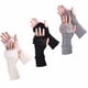 thumbnail image 1 of Minnieouse 3a Conjunto De 2 Guantes De Punto De Medio Dedo Para El Invierno Manténgase Abrigado Y Guantes Sin Dedos Dextros Guantes De Mano guantes y mitones, 1 of 6