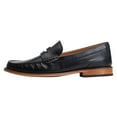 thumbnail image 4 of Base London Mens Garfield Leather Penny Loafers, 4 of 5