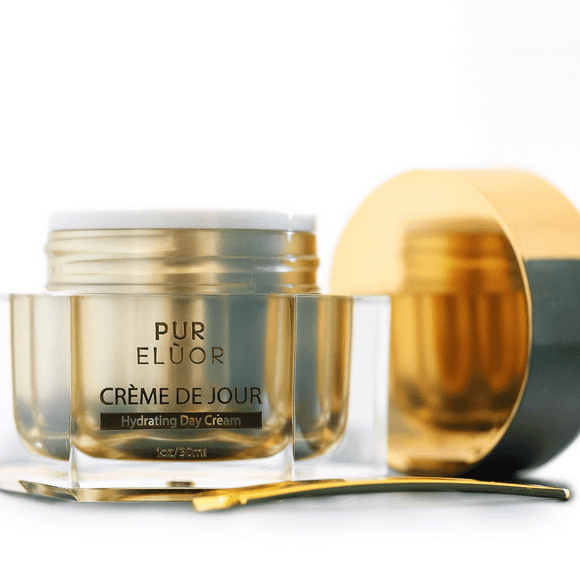 PUR ELUOR Luxury Cosmetics - Creme De Jour - Hydrating Day Cream