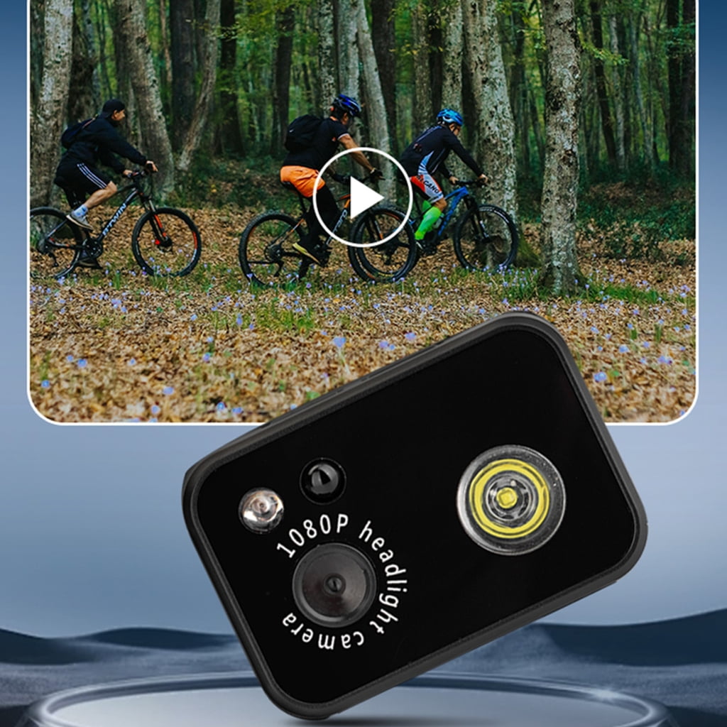 lanema Adventure Headlamp Camera Headband Camera Recorder With Extended Battery Use