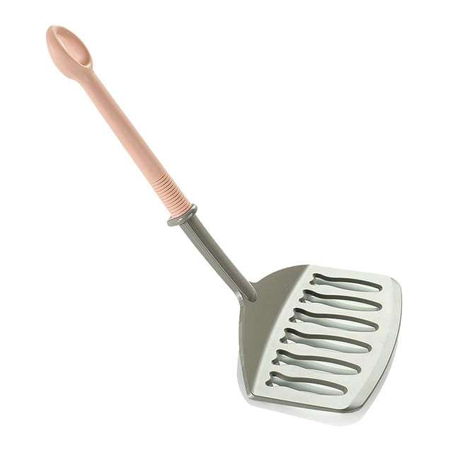 Bewildely Espátula de cocina de nailon, portátil, reutilizable, lavable, de repuesto, antiadherente, antideslizante, para restaurante, pala para el Cocina y Comedor Tipo 1 Bewildely HA074667-01
