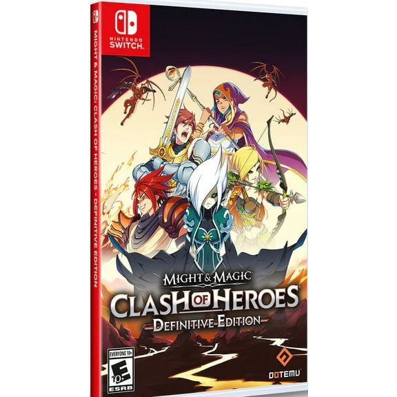 Might & Magic Clash of Heroes Definitive Edition (Limited Run Games) (Nintendo Switch)