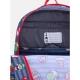 thumbnail image 4 of Nintendo Super Mario Bros. Kids' 17" Print Laptop Backpack, Gray, 4 of 5