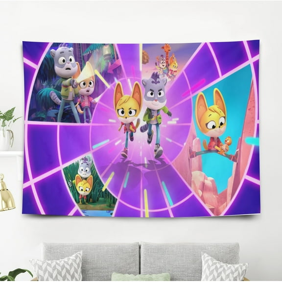 The Creature Cases Tapestry Banner Backdrop Party Supplies Wall Decor Birthday Gift