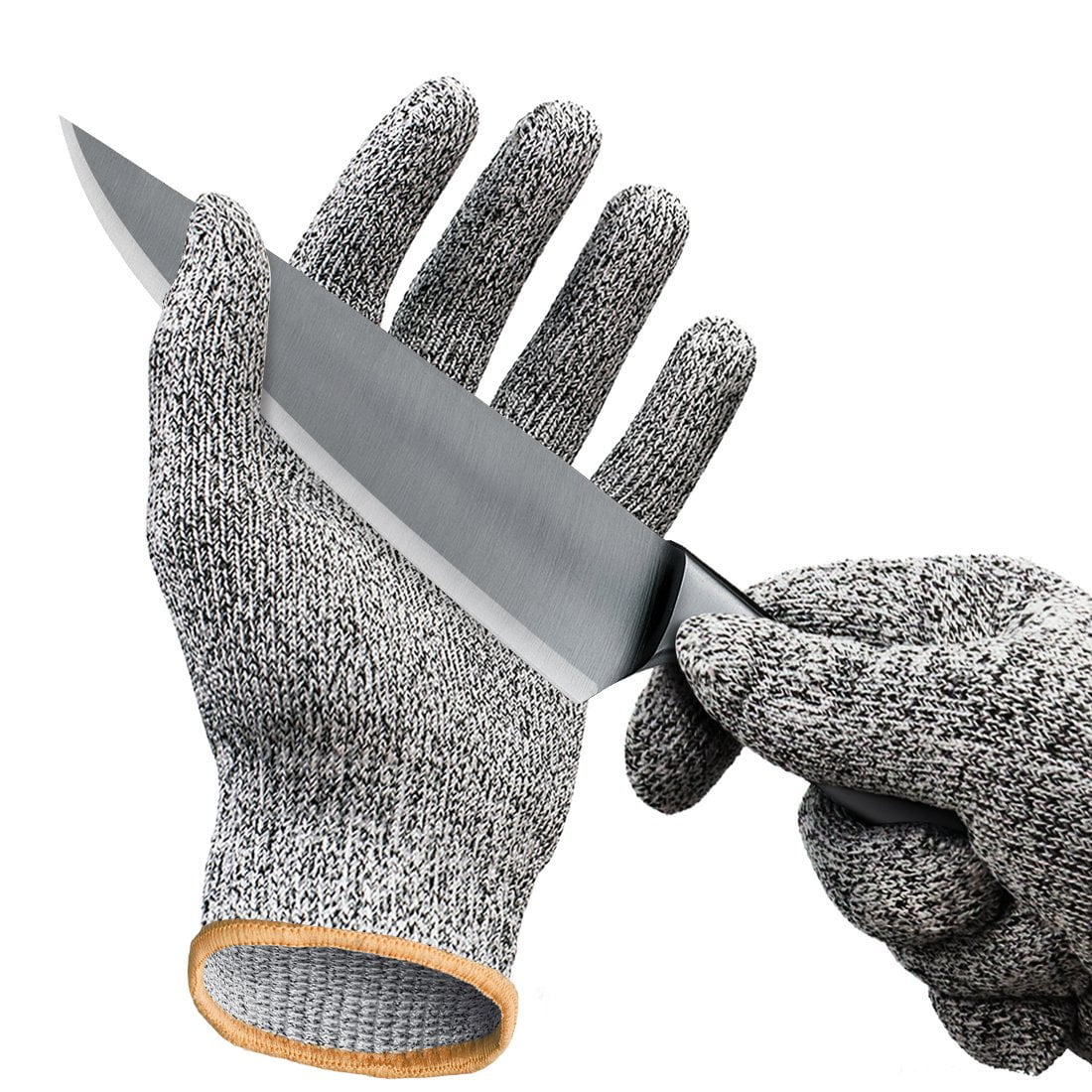 Cut Resistant Gloves / Cutting Gloves - Cutting Gloves (Extra Large) for  Pumpkin Carving, Wood Carving, Meat Cutting and Oyster Shelling 