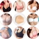 thumbnail image 3 of pares de insertos de copa de sujetador para mujer, almohadillas triangulares para sujetador deportivo, relleno de inserto de sujetador extraíble para trajes de baño, bikini, traje de baño, 3 of 5