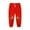 T3, variant on Fesfesfes Kids Printed Drawstring Pants Pants Size 2-7 Years Elastic Waist Baggy Pants Comfortable Long Jogger Pants