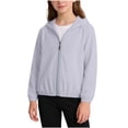 thumbnail image 2 of RKSTN UPF 50+ Boys Jacket Sun Protection Toddler Hoodie Breathable Mesh Panels Long Sleeve Lightweight Daily Commute Toddler Spring Jacket with Pockets, 2 of 8