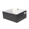 thumbnail image 4 of Caja de Terrario de Acrílico de para mascotas Animales de sangre fría Decoración para hogar Zulema Terrario de acuario de reptiles, 4 of 8