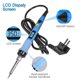 thumbnail image 4 of 80w Digital Sing Iron Kit Electric Sing Iron With On-off S Desing Pump Sing Iron Tools, 4 of 5