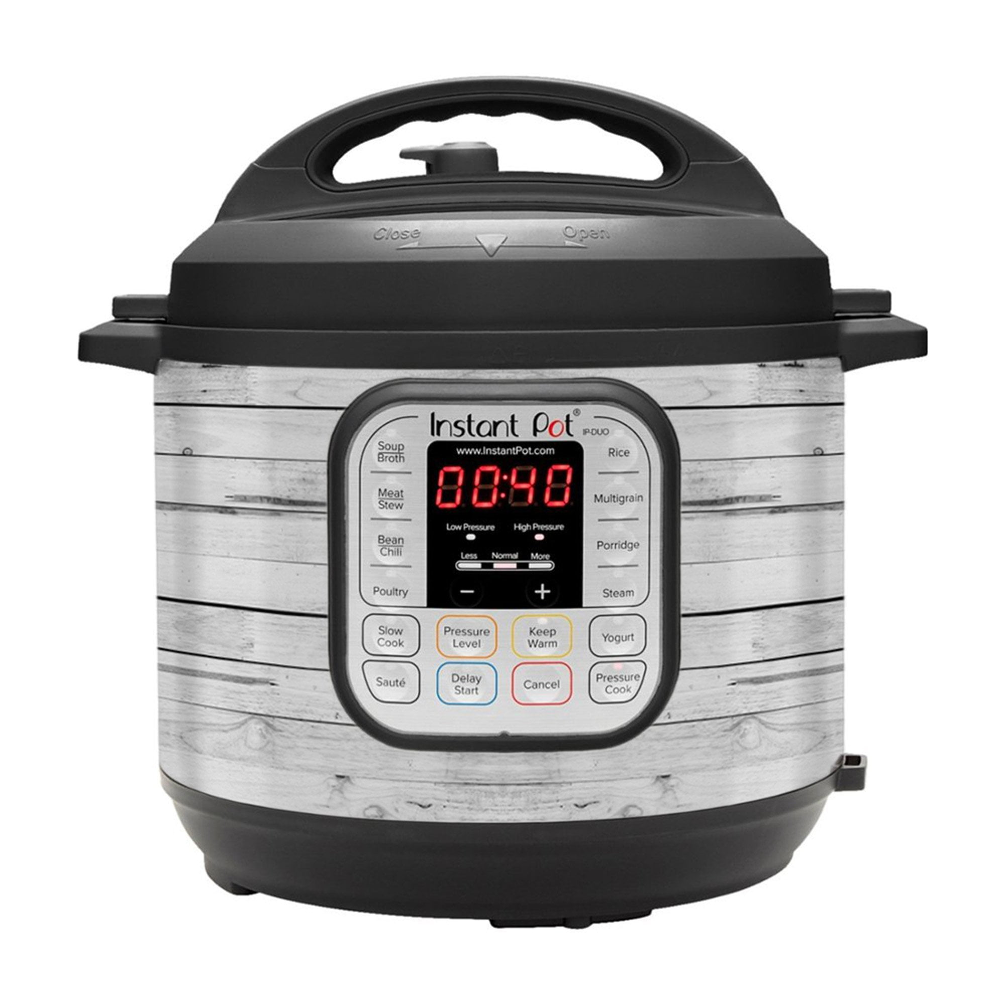 Wrap for Instant Pot Accessories 8 quart Duo80 Cover Sticker Wraps