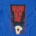 thumbnail image 3 of Marvel Spider-Man Brand New Day Men's Red Web Skyline Poster T-Shirt (Royal, S-XXXL), 3 of 4