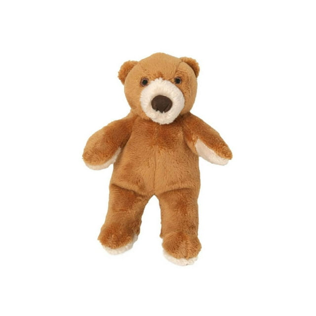 Juguete de peluche para perros Fluff & Tuff Cubby Bear, 5 cm, extra pequeño