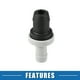 thumbnail image 5 of Kit de Tapón de Válvula PCV Unique Bargains No.118100M300/1181241B00 para Nissan Sentra 200SX, 5 of 7