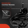 thumbnail image 3 of A-Premium Vacuum Power Brake Booster Compatible with Select Nissan & Mercury Models - Quest 1999-2002, Villager 1999-2002, 3.3L - Replace # YF5Z2005AA, XF5Z2005AA, 3 of 7