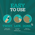 thumbnail image 3 of Twist + Lick Dental Gel for Cats, Cleans Teeth and Freshens Breath for 24 Hours, Cat Nip Flavor, 30 Day Supply, 3 of 8
