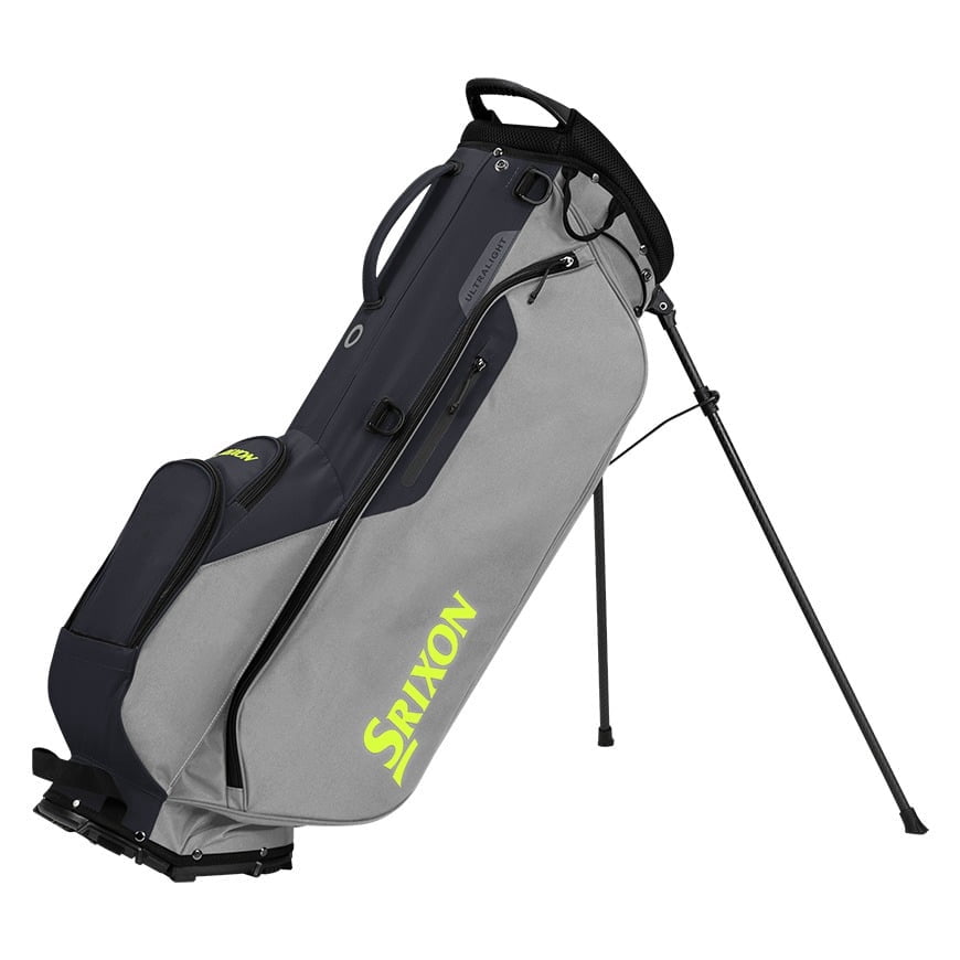 Srixon Golf Ultralight Stand Bag Charcoal Gray