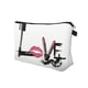 thumbnail image 1 of Bolsa Neceser de almacenamiento de artículos de tocador cosmético con estampado de ojos y labios, de maquillaje para mujer (41173) Likrtyny  Para Estrenar, 1 of 4
