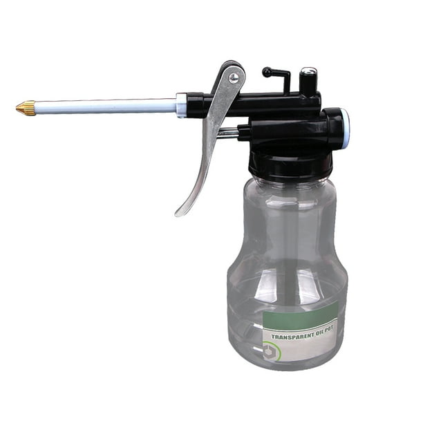 Herramienta De Hardware, Lata De Aceite Transparente, Manguera De Plástico De 350Ml, Olla De Repostaje, Pistola De Aceite De Alta Presión Yuarrent VI005190-00