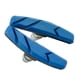 thumbnail image 2 of Bike Brake Pads Set, Silent Brake Shoe Pads for Mountain Bike and Fixie, Blue Bicycle Brake Accessories, 2 of 5