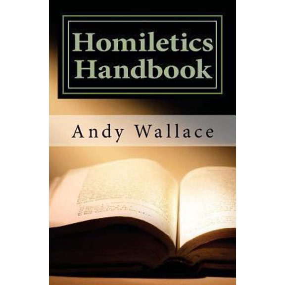 Pre-Owned Homiletics Handbook: How to preach and teach (Paperback)