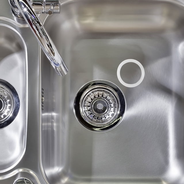 BESTYASH 10Ud Anillos De Silicona Para De Lavabo Y Bañera Resistente Y Universal Transparente