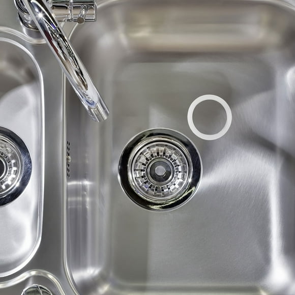 BESTYASH 10Ud Anillos De Silicona Para De Lavabo Y Bañera Resistente Y Universal Transparente