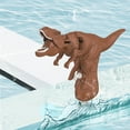 thumbnail image 3 of Dinosaur Water Pistol Simulation Dinosaur Opens Its Mouth And Sprays Water Boy Splashes Water Pistol Deals Of The Day Clearance, 3 of 7