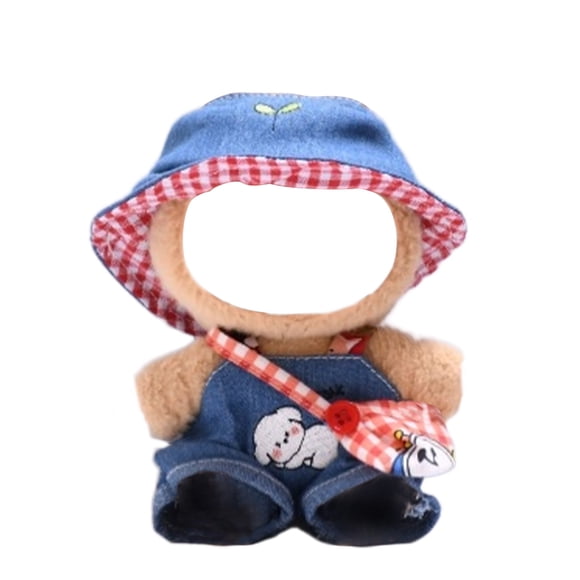 Hearth & Gear Vêtements de Poupée Tenue de Mode pour Enfants Accessoires en Tissu Doux s'Habiller Jouer Faire Semblant Jouet 3 Ans et Plus Poupées Lit de Bébé Poupées Littéraires Poupées pour Amies Poupées 6500w Amp Poupées de Lt25 Amp Bonbons Enfants