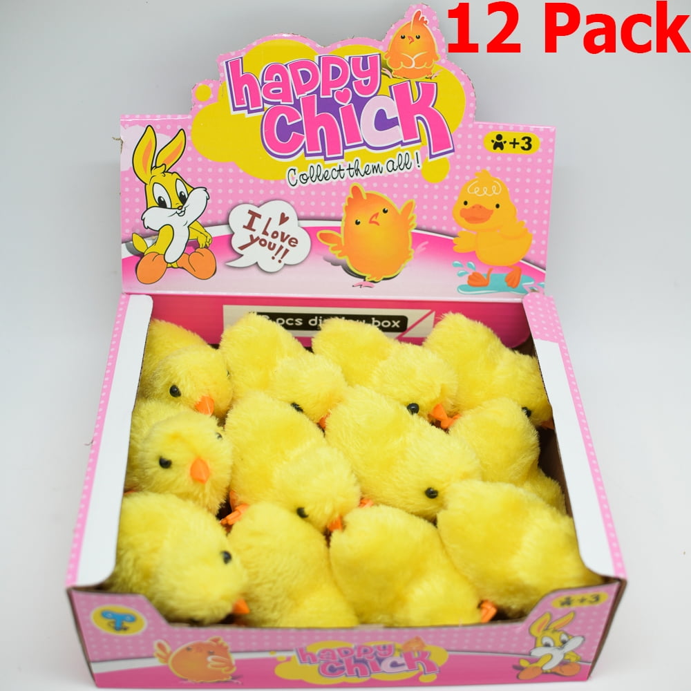 Wind Up Chicks Otters Easter Eggs Toys Chicken Baskets Bucket Fillers