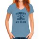 thumbnail image 3 of Hawkins Middle School A.v. Club - Stranger Of Things Vintage 80s Tv Show T Shirt Men Cool Tees Tops, 3 of 5
