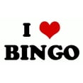 thumbnail image 3 of CafePress - I Love BINGO Mug - 11 oz Ceramic Mug - Novelty Coffee Tea Cup, 3 of 6