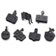 thumbnail image 3 of Sonducket 1 par de pastillas de freno de disco de resina para bicicleta de montaña MTB, accesorios para bicicleta Ciclismo negro 34x30x9mm, 3 of 6
