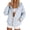 A1 Light Blue, variant on Outfmvch Lightweight Jacket Women Water Proof Jacket for Women Work Jackets for Women Sweat Jackets for Women Womens Raincoat Waterproof Hooded Raincoat Women’S Jacket Black M