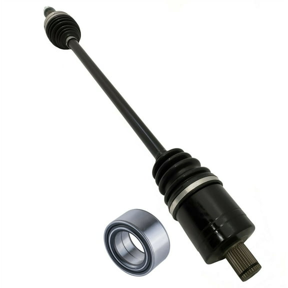 Polaris RZR XP Turbo S left or right rear cv axle & wheel bearing