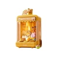 thumbnail image 2 of Konghyp Mini Candy Vending Machine – Boys & Girls Prize Dispenser with Lights & Sounds, Electronic Toy for Party & Birthday, Includes 10 Toys & 10 Mini Treats, Fun Kids Toy, 2 of 9
