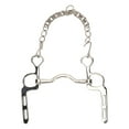 Horse Mouth Bit Stainless Steel Rustproof Easy to Control Horse Bit
