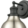 thumbnail image 4 of Elk Home 7-Inch Wide Haralson Vanity Light, Traditional, Charcoal, 4 of 4